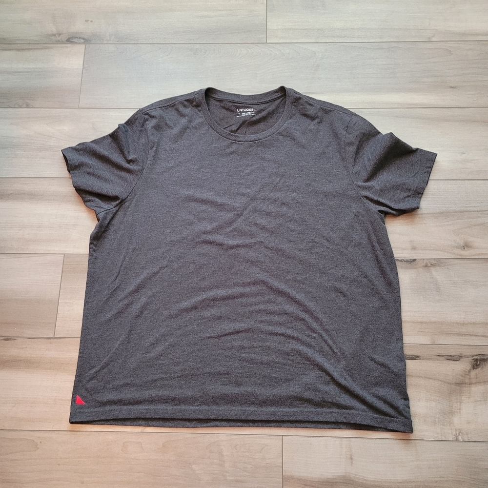 Untuckit Gray S/S Tee